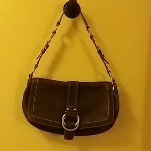 Coach Brown Leather Purse